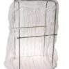 Insect And Pest Net With Adjustable Frame