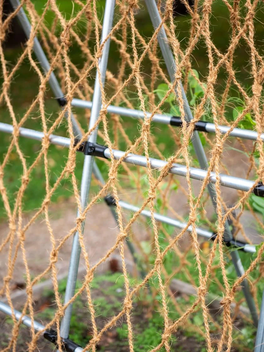 Coco Trellis Netting, 4' X 15' 2 Coco Trellis Netting, 4' X 15' - Image 2