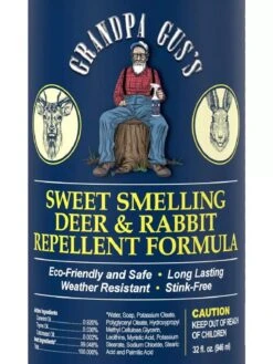 Grandpa Gus's Deer & Rabbit Repellent Spray -Soil N Tool Sales 8612427 03V 3 4