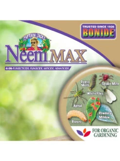 Captain Jack's™ Neem Max Concentrate, 16oz -Soil N Tool Sales 8612431 04v
