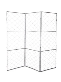 Chicken Wire Pea Trellis 20 Chicken Wire Pea Trellis -Soil N Tool Sales 8612718 0049