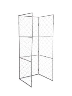 Chicken Wire Pea Trellis 19 Chicken Wire Pea Trellis -Soil N Tool Sales 8612718 0051