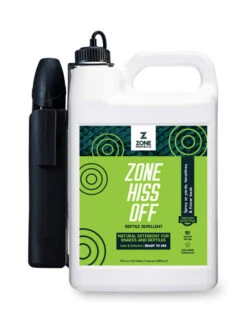 Zone Hiss Off Snake Repellent Products -Soil N Tool Sales 8612826 01v zone hiss off snake repellent gallon wand spray