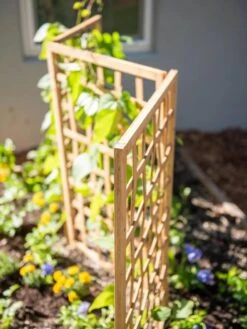 Bamboo Zig-Zag Trellis 24" X 36" -Soil N Tool Sales 8613151 6459