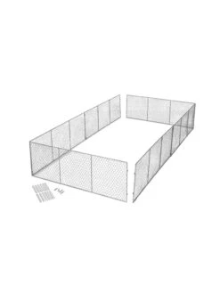 Chicken Wire Critter Fence, 16" High -Soil N Tool Sales 8613249 6110