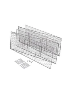 Chicken Wire Critter Fence, 16" High -Soil N Tool Sales 8613249 6111