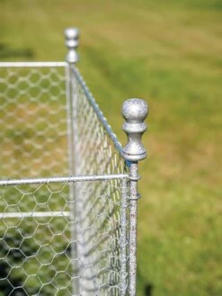 Tall Chicken Wire Critter Fence Extension Panel, Set Of 2 -Soil N Tool Sales 8613260 0082 1