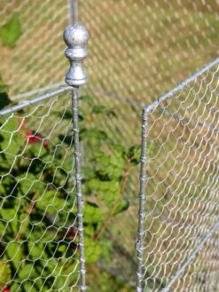 Tall Chicken Wire Critter Fence Extension Panel, Set Of 2 -Soil N Tool Sales 8613260 0083 1