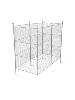 Tall Chicken Wire Critter Fence Extension Panel, Set Of 2 -Soil N Tool Sales 8613260 6053 1