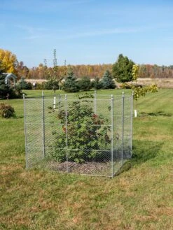 Tall Chicken Wire Critter Fence Extension Panel, Set Of 2 -Soil N Tool Sales 8613262 0116