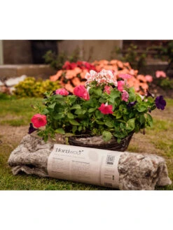 Hortiwool ® Hanging Basket Liner, Set Of 2 7 Hortiwool ® Hanging Basket Liner, Set Of 2 -Soil N Tool Sales 8613263 16v