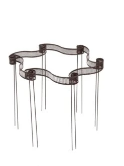 Scroll Linking Stakes, Set Of 3 11 Scroll Linking Stakes, Set Of 3 -Soil N Tool Sales 8613321 6997
